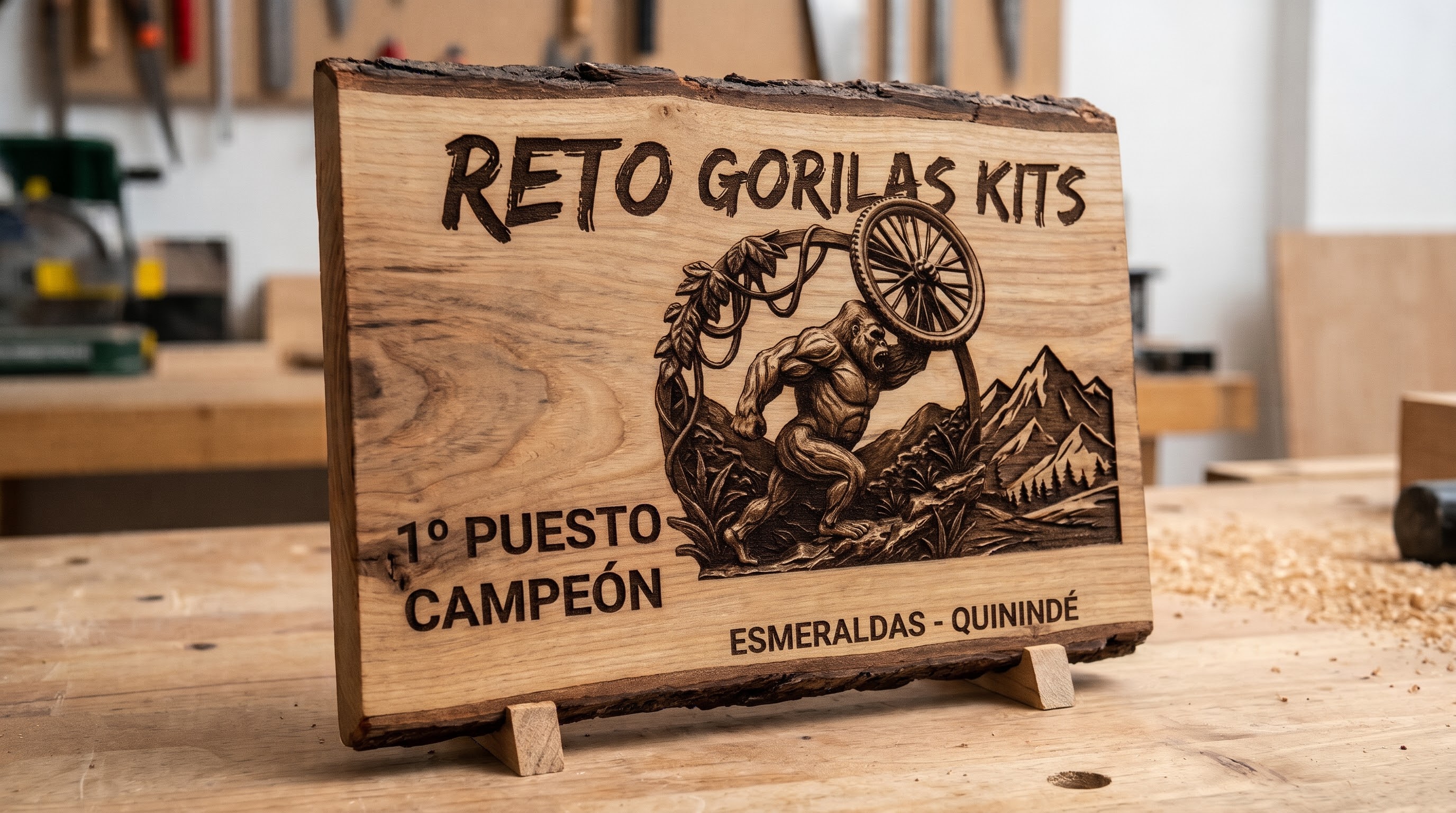 Reto Gorilas Kits